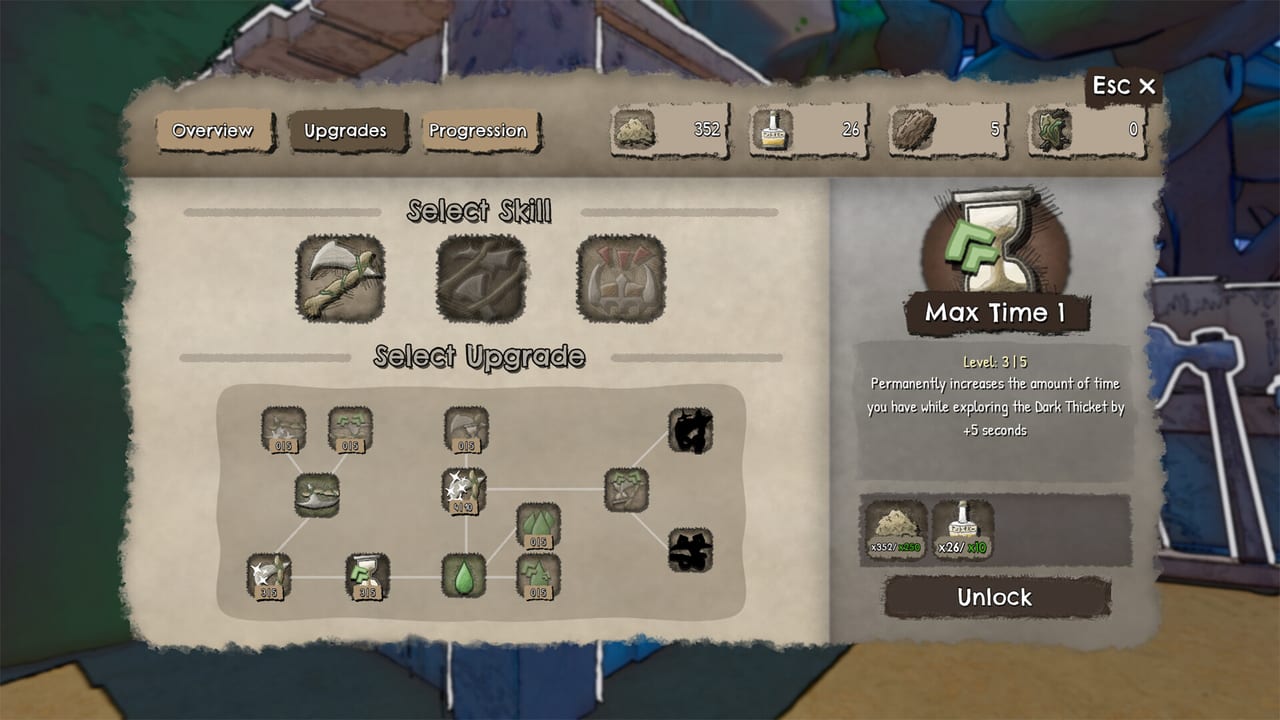 Nightwater-Minispiele